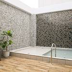 Open-air bath photo