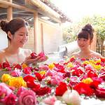 Women's open-air bath photo