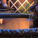 Public Open-air bath photo