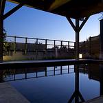 Open-air bath photo