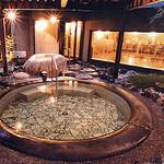 Open-air bath photo