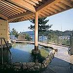 Open-air bath photo