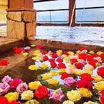 Public Open-air bath photo