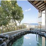 Public Open-air bath photo