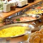 Breakfast buffet photo