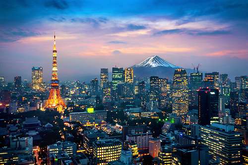 Tokyo’s Most Dazzling Attractions photo