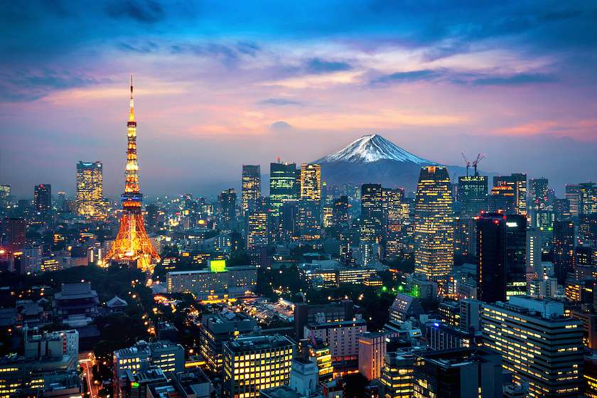 Tokyo’s Most Dazzling Attractions photo