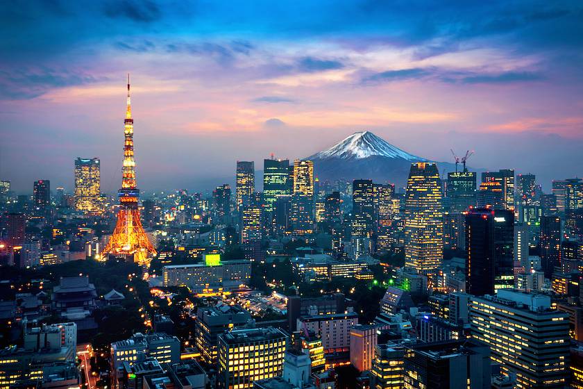 Tokyo’s Most Dazzling Attractions photo