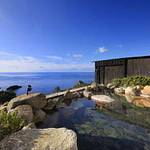 Open-air bath photo
