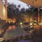 Open-air bath photo