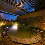 Open-air bath photo