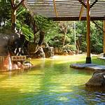 Open-air bath photo