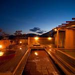 Open-air bath photo