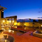Open-air bath photo