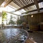 Public Open-air bath photo