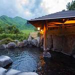 Open-air bath photo