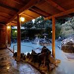 Public Open-air bath photo