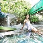 Open-air bath photo
