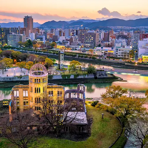 Exploring Hiroshima Prefecture photo